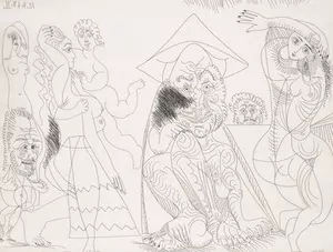 Schuler Auktionen AG - Picasso, Pablo