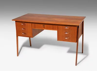 Schuler Auktionen AG - Mid-Century, Schreibtisch