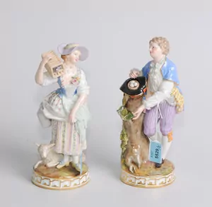 Schuler Auktionen AG - Meissen, 2 Figuren