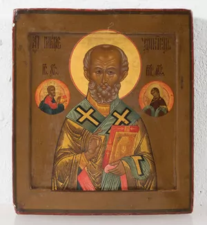 Schuler Auktionen AG - Hl. Nikolaus