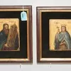 Schuler Auktionen AG - Lot: 2 kleine Heiligenikonen