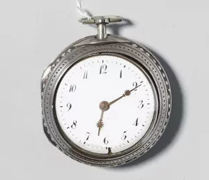 Schuler Auktionen AG - Taschenuhr mit Übergehäuse und Schlagwerk, Eichstätt, um 1750