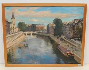 Schuler Auktionen AG - Breznay, József