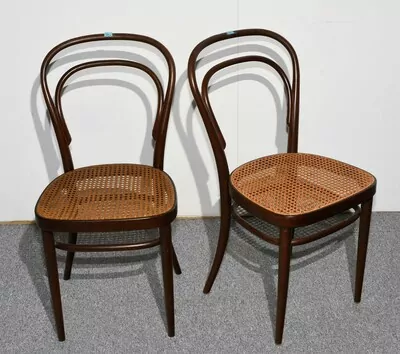 Schuler Auktionen AG - Michael Thonet, 4 Bugholzstühle "214"