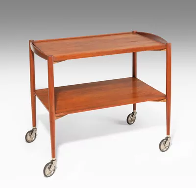 Schuler Auktionen AG - Mid-Century, Servierwagen