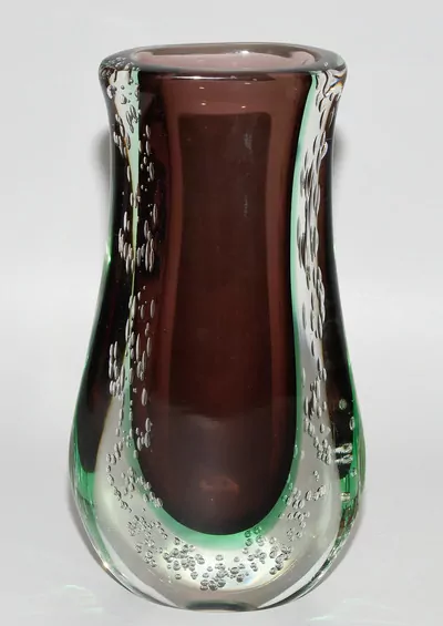 Schuler Auktionen AG - Murano, Vase "Sommerso"