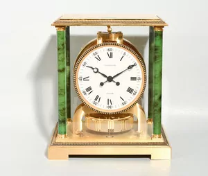 Schuler Auktionen AG - Tischuhr Jaeger-LeCoultre "Atmos"