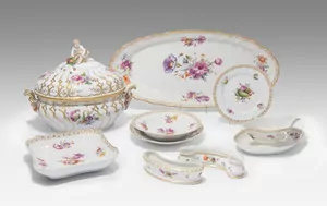 Schuler Auktionen AG - KPM Berlin, Tafelservice