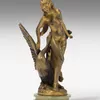Schuler Auktionen AG - Mathurin Moreau, Figur "Leda und der Schwan"