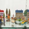 Schuler Auktionen AG - Erzgebirge, Stadt mit Markt und Figuren