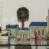 Schuler Auktionen AG - Erzgebirge, Stadt mit Markt und Figuren