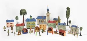 Schuler Auktionen AG - Erzgebirge, Stadt mit Markt und Figuren