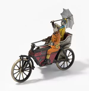 Schuler Auktionen AG - Greppert & Kelch, Motorrad mit Beiwagen "Cyclon"
