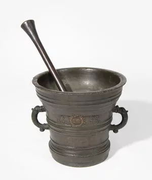 Schuler Auktionen AG - Grosser Mörser (mit Pistill)