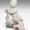 Schuler Auktionen AG - Brunnenfigur, Satyrknabe auf Delphin