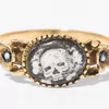 Schuler Auktionen AG - Memento mori-Email-Ring