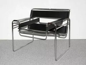 Schuler Auktionen AG - Marcel Breuer, Armlehnsessel "B3" - "Wassily Chair"