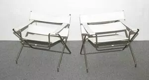 Schuler Auktionen AG - Marcel Breuer, Paar Sessel "B4"