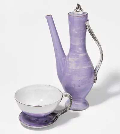 Schuler Auktionen AG - Margrit Linck-Daepp, Kanne mit Tasse