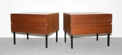 Schuler Auktionen AG - Mid-Century, Paar Nachttische