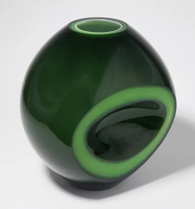 Schuler Auktionen AG - Simon Moore, Vase "Aureola"