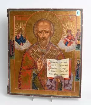 Schuler Auktionen AG - Hl. Nikolaus