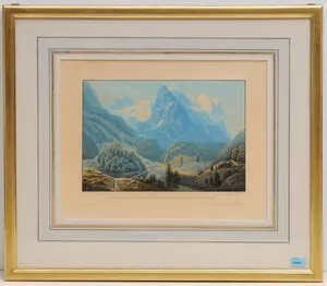 Schuler Auktionen AG - Wetterhorn u. Wellhorn