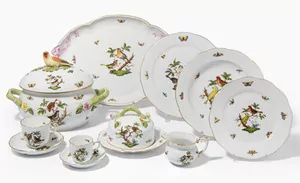 Schuler Auktionen AG - Herend, Tafel- und Kaffeeservice