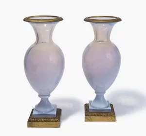 Schuler Auktionen AG - 1 Paar "Boulle de Savon"-Vasen