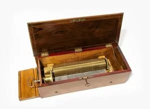 Schuler Auktionen AG - Zylinder-Musikdose "Ouvertures"