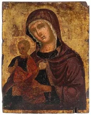 Schuler Auktionen AG - Gottesmutter "Madre della Consolazione"