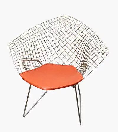 Schuler Auktionen AG - Harry Bertoia, Sessel "Diamond Chair"