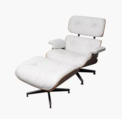 Schuler Auktionen AG - Charles & Ray Eames, Lounge Chair "670" mit Ottoman "671"