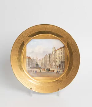 Schuler Auktionen AG - Ernst Wahliss, Wien, Teller