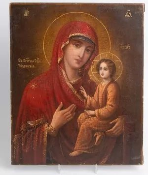 Schuler Auktionen AG - Gottesmutter von Tichwin