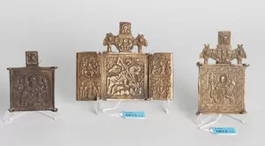 Schuler Auktionen AG - Lot: 3 Metallikonen