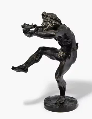 Schuler Auktionen AG - Figur "Faune dansant"