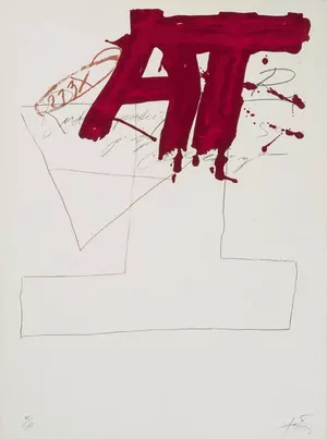 Schuler Auktionen AG - Tapies, Antoni