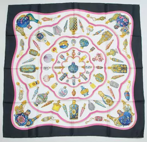 Schuler Auktionen AG - Hermès, Foulard "Qu'importe le flacon... Pourvu qu'on ait l'ivresse..."