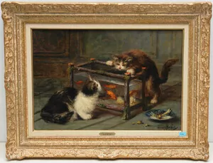 Schuler Auktionen AG - Huber, Léon Charles