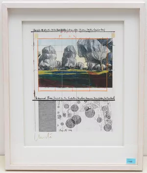 Schuler Auktionen AG - Christo, (eigentl. Christo Wladimirow Jawaschew)