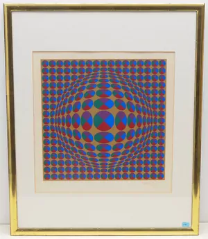 Schuler Auktionen AG - Vasarely, Victor