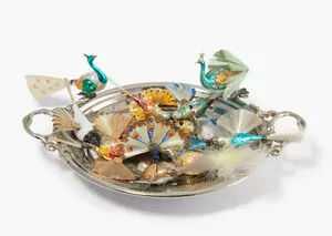 Schuler Auktionen AG - Lauscha, Lot Christbaumschmuck "Vögel"