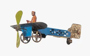 Schuler Auktionen AG - Distler, Penny Toy "Eindecker"