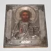 Schuler Auktionen AG - Christus Pantokrator mit Silberoklad