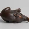 Schuler Auktionen AG - Holz-Netsuke von Shinzan Masanao (1904–1982)