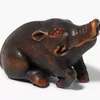 Schuler Auktionen AG - Holz-Netsuke von Shinzan Masanao (1904–1982)