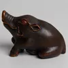 Schuler Auktionen AG - Holz-Netsuke von Shinzan Masanao (1904–1982)