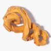 Schuler Auktionen AG - Holz-Netsuke von Konrad Hostettler (Bern 1959–2007)