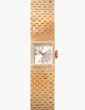 Schuler Auktionen AG - Rolex "Precision" Damen-Armbanduhr, 1950er Jahre